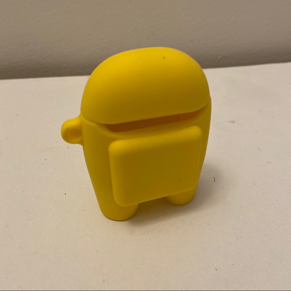 Among Us Crewmate Imposter AirPods Case - Yellow - Picture 2 of 2